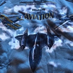 Sweatshirt “History of Aviation”